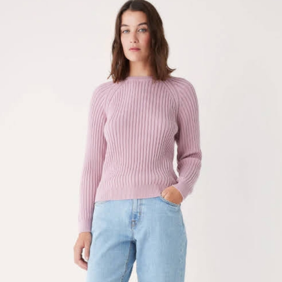 The Ara SeaCell Sweater in Soft Orchid - Picture 1 of 5